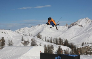 Ski extrême